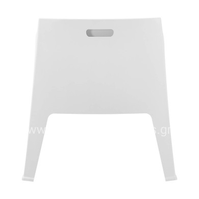 LOUNGE SET 3PCS SLEEK HM21274.01 WHITE POLYPROPYLENE