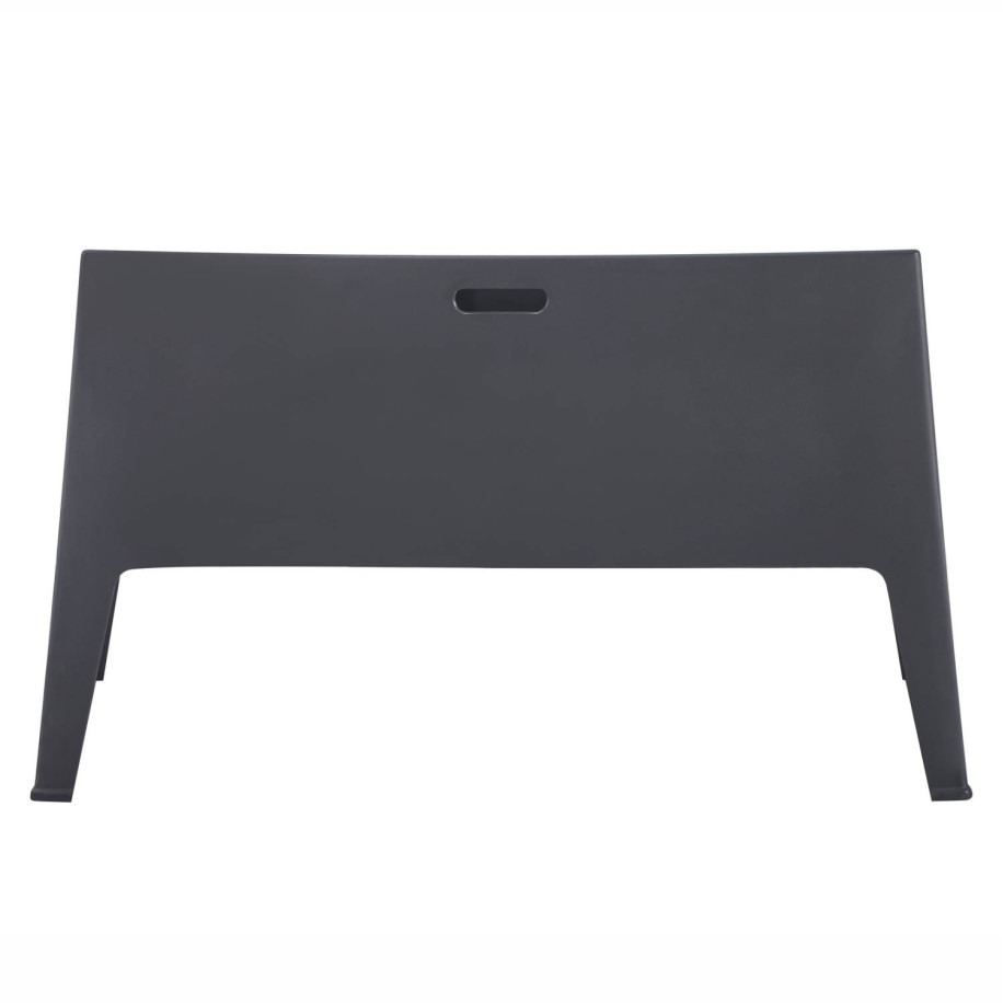 LOUNGE SET 4PCS SLEEK HM21275.10 POLYPROPYLENE IN GREY