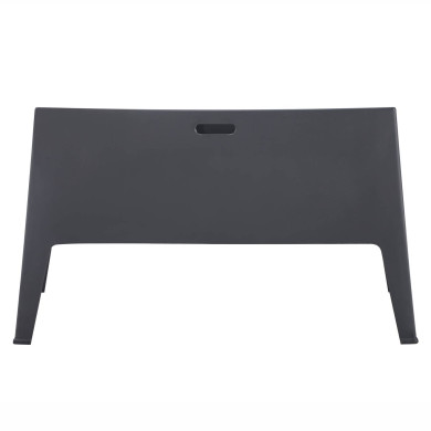 LOUNGE SET 4PCS SLEEK HM21275.10 POLYPROPYLENE IN GREY