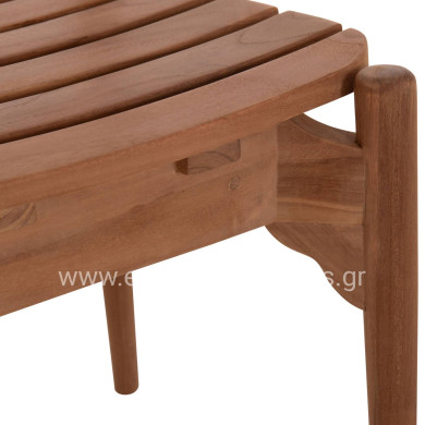 OUTDOOR DINING CHAIR DONNY HM6378 TEAK WOOD 52x54x74Hcm.