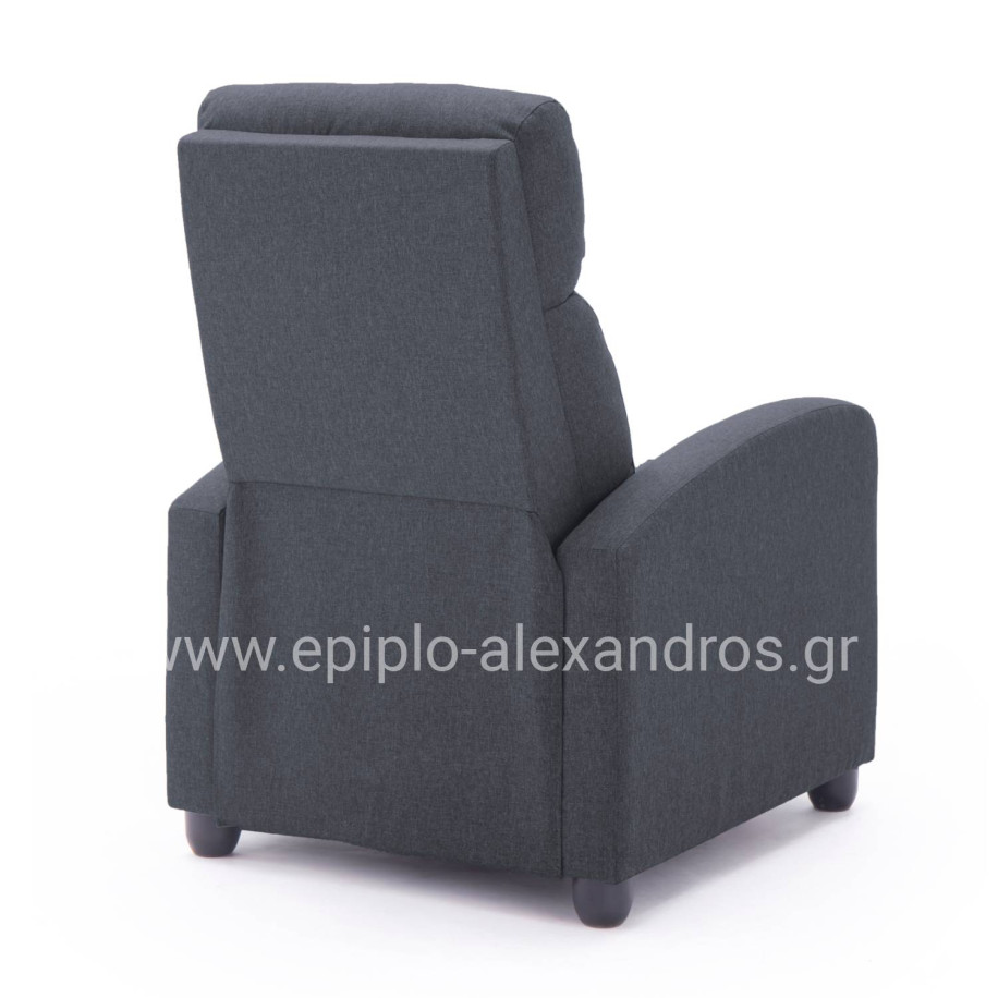 ΠΟΛΥΘΡΟΝΑ ΣΑΛΟΝΙΟΥ RELAX DROSEN HM3299.01 ΓΚΡΙ ΥΦΑΣΜΑ 68,5x86x100Υεκ