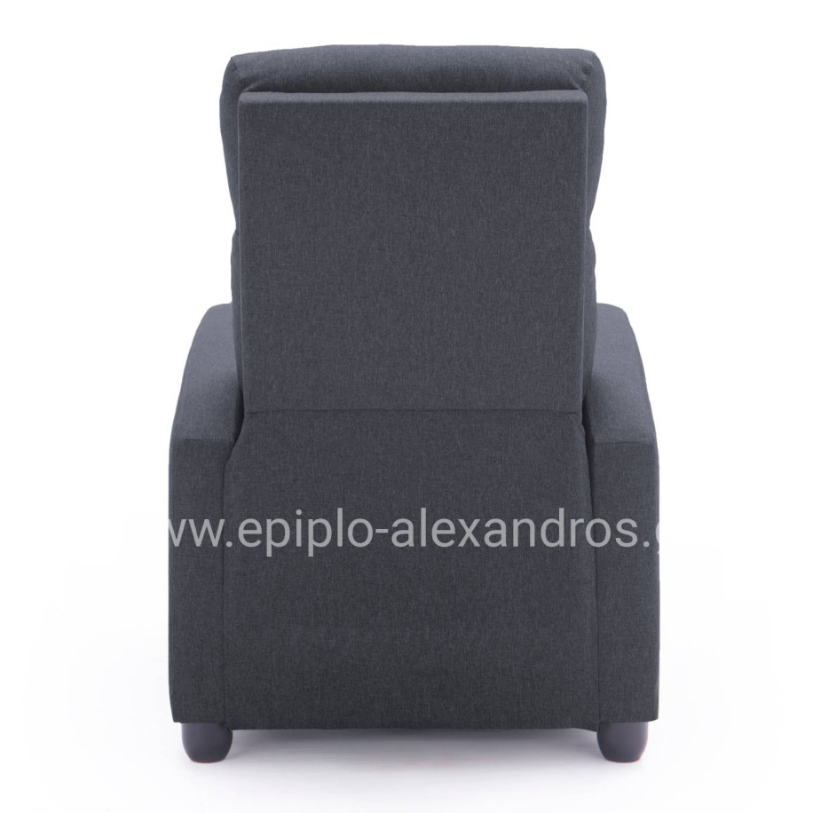 ΠΟΛΥΘΡΟΝΑ ΣΑΛΟΝΙΟΥ RELAX DROSEN HM3299.01 ΓΚΡΙ ΥΦΑΣΜΑ 68,5x86x100Υεκ