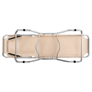 ΞΑΠΛΩΣΤΡΑ ΕΠΑΓΓΕΛΜΑΤΙΚΗ WALDO ΑΛΟΥΜΙΝΙΟΥ HM5071.60 ΕΚΡΟΥ 60x195x30 cm