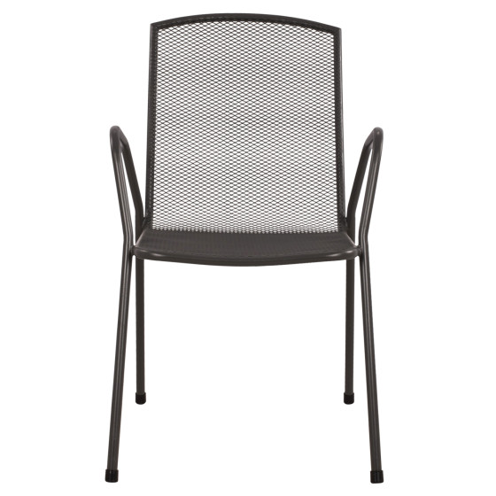 Armchair Metallic Grey HM5005.01