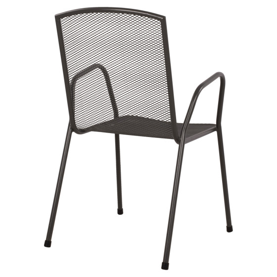 Armchair Metallic Grey HM5005.01