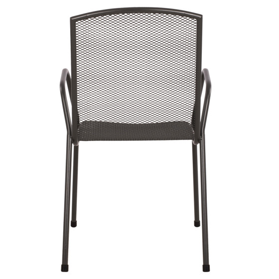 Armchair Metallic Grey HM5005.01