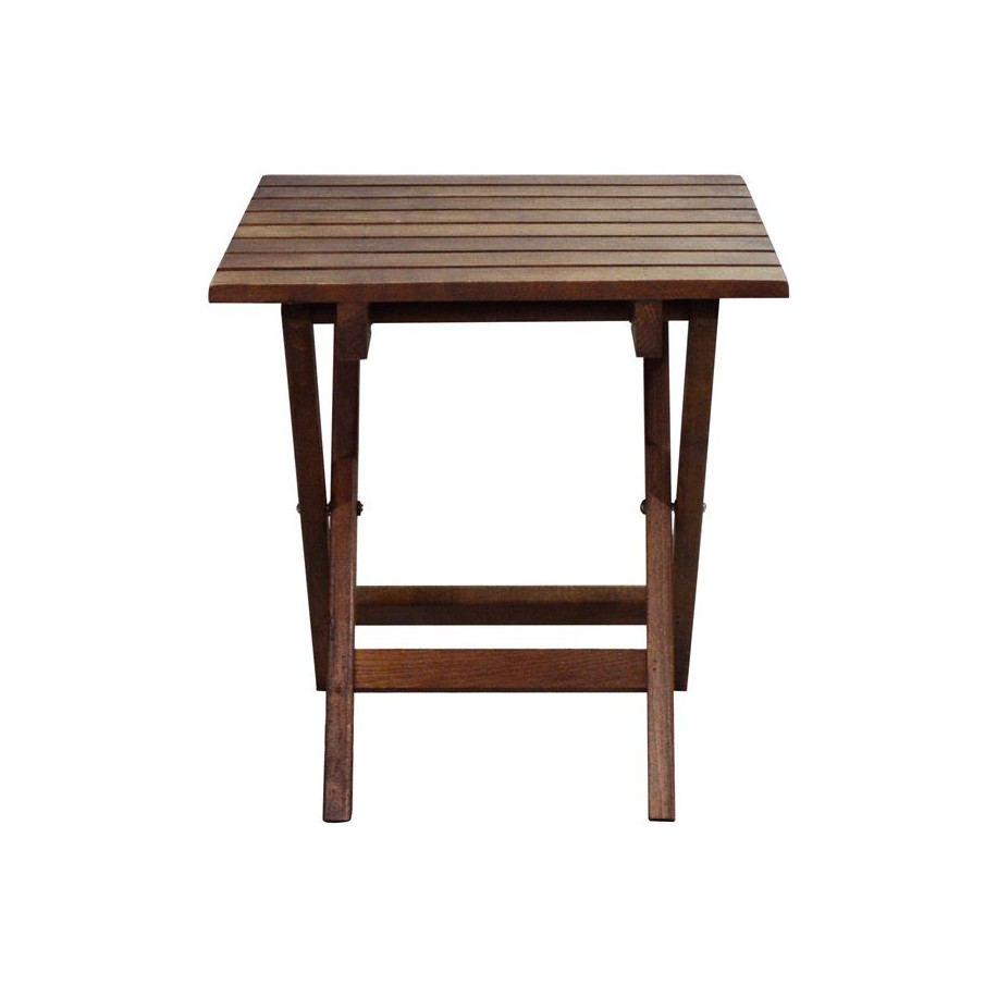 ΣΚΑΜΠΩ-ΤΡΑΠΕΖΑΚΙ ΒΟΗΘΗΤΙΚΟ ΚΑΡΥΔΙ ΛΟΥΣΤΡΟ 402 KOLI 40Χ40 ΠΤΥΣ/ΝΟ HM288.02 40x40x45 εκ.