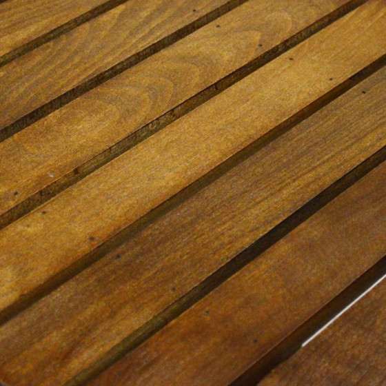 Stool-Table auxiliary Walnut 402 Koli 40x40 Foldable HM288.02 40x40x45 cm