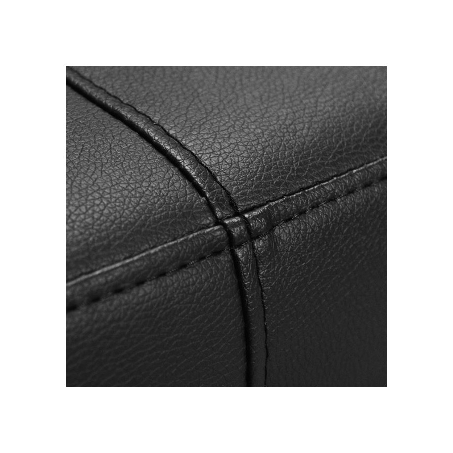 ΚΑΝΑΠΕΣ 3 ΘΕΣΙΟΣ CUBO PU ΜΑΥΡΟ HM3034.02 173χ71χ73Υεκ.