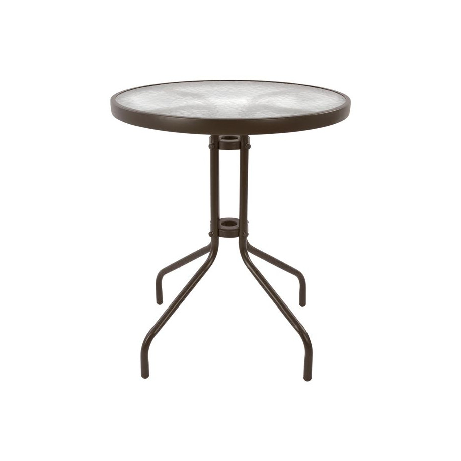 Table Metallic Lima Brown '60x70cm HM5079.02