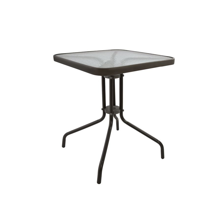 Table Figo metallic Brown 60x60x72 cm HM5035.02