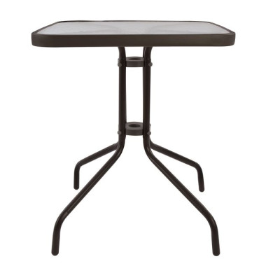 Table Figo metallic Brown 60x60x72 cm HM5035.02