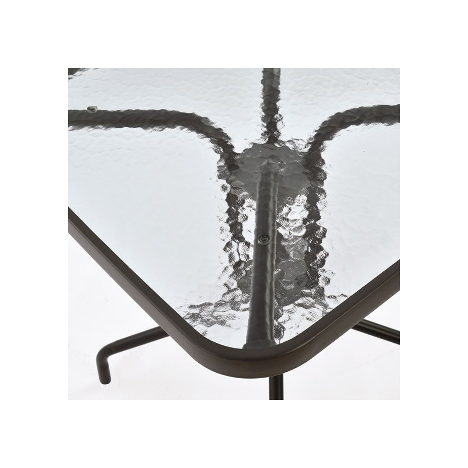 Table Figo metallic Brown 60x60x72 cm HM5035.02