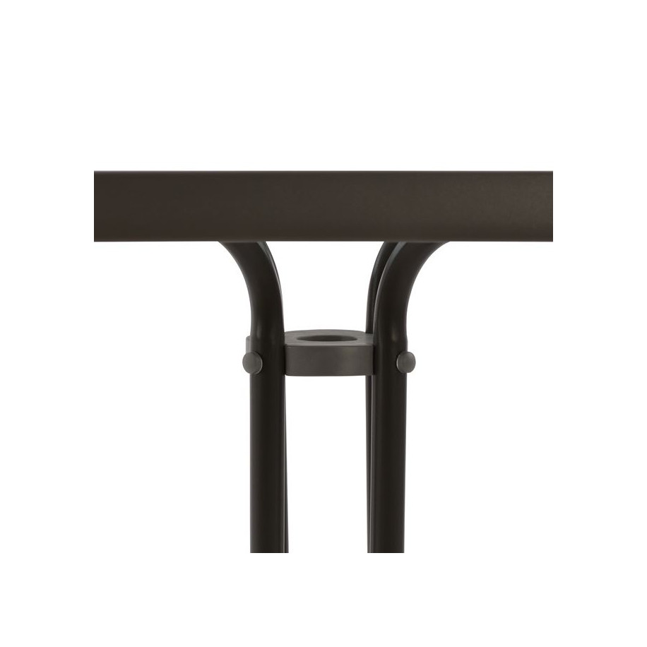 Table Figo metallic Brown 60x60x72 cm HM5035.02