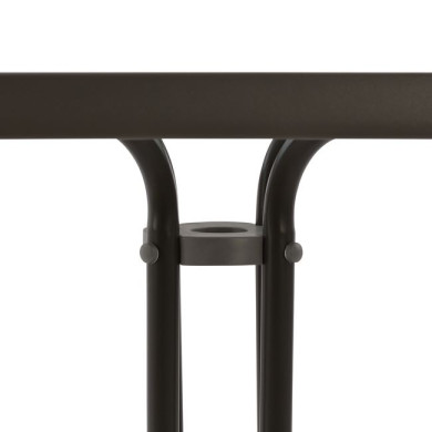Table Figo metallic Brown 60x60x72 cm HM5035.02