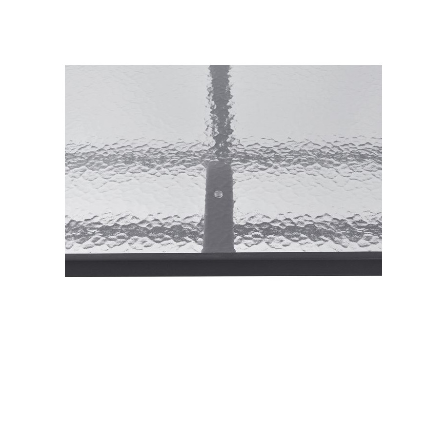 Table Bruno Metallic Grey 160Χ90Χ72 HM5074.01