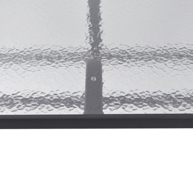 Table Bruno Metallic Grey 160Χ90Χ72 HM5074.01