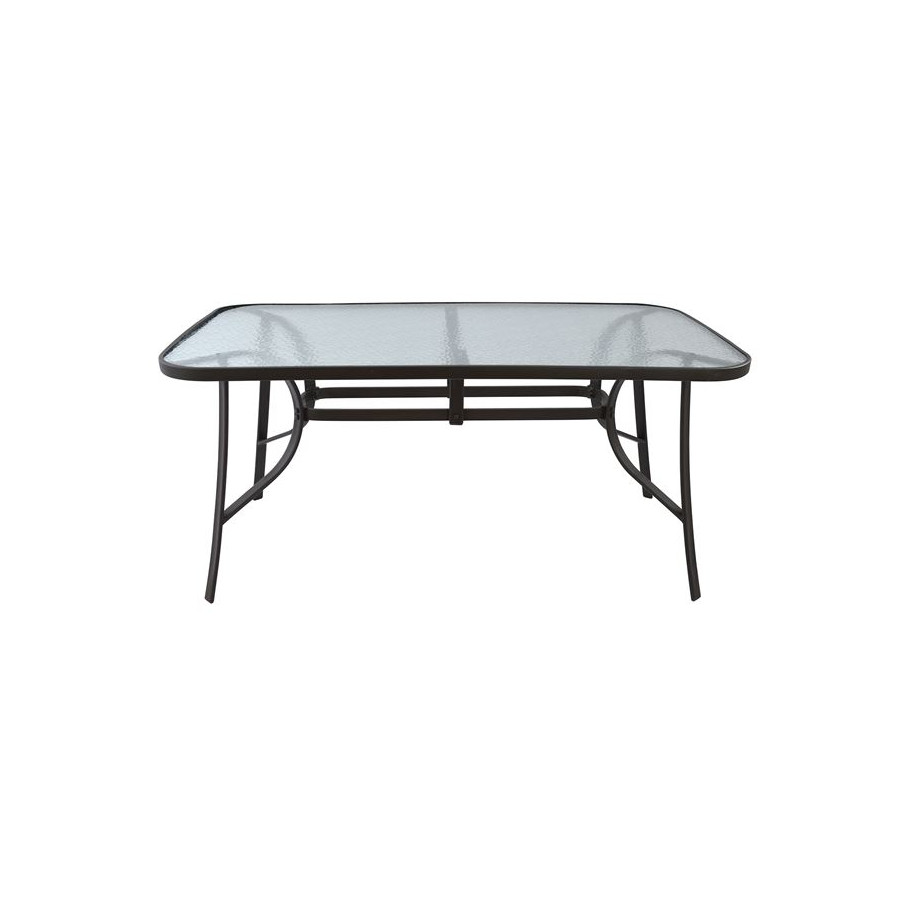 Table Bruno Metallic Brown 160Χ90Χ72 HM5074.02