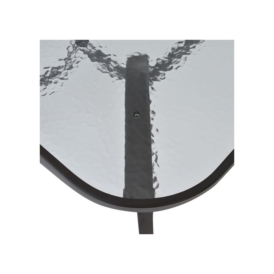 Table Bruno Metallic Brown 160Χ90Χ72 HM5074.02