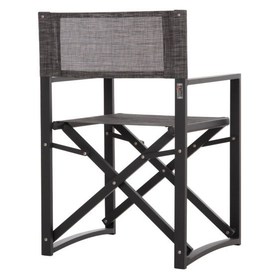 ΠΟΛΥΘΡΟΝΑ ΣΚΗΝΟΘΕΤΗ ΑΛΟΥΜΙΝΙΟΥ DUPRE HM5094.01 ΓΚΡΙ 57x48,5x85.5Yεκ