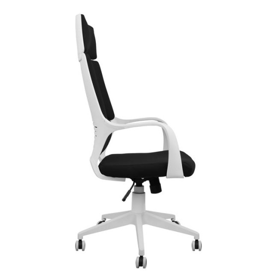 Office chair HM1054.01 Black and White Frame 64x61x126 cm