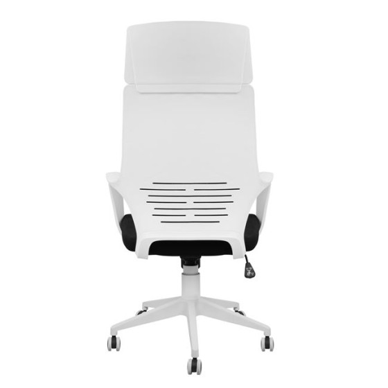 Office chair HM1054.01 Black and White Frame 64x61x126 cm