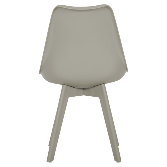 Chair Vegas HM0033.40 POLYPROPYLENE-PU-GREY 48x56x82