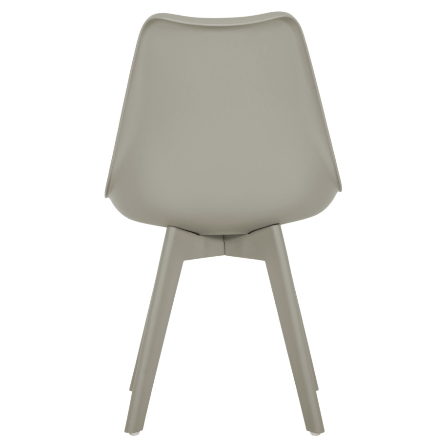 Chair Vegas HM0033.40 POLYPROPYLENE-PU-GREY 48x56x82