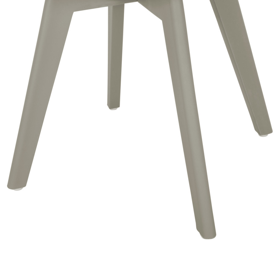 Chair Vegas HM0033.40 POLYPROPYLENE-PU-GREY 48x56x82