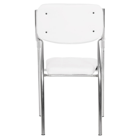 ΚΑΡΕΚΛΑ ΓΡΑΦΕΙΟΥ ΕΠΙΣΚΕΠΤΟΥ OBERON HM1018.02 ΑΣΠΡΟ PU 51x52x88Yεκ.