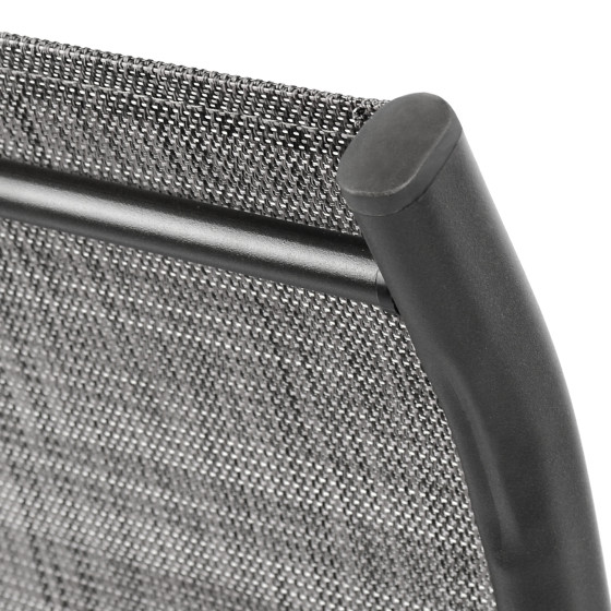 ΣΕΤ ΤΡΑΠΕΖΑΡΙΑΣ 5ΤΜΧ HM5193.01 ΜΕΤΑΛΛΙΚΗ ΜΕ 4 ΚΑΡΕΚΛΕΣ & ΤΡΑΠΕΖΙ 110x60 ΓΚΡΙ