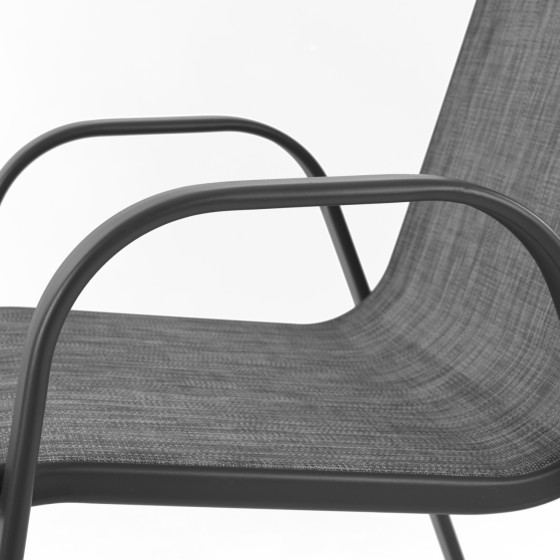 ΣΕΤ ΤΡΑΠΕΖΑΡΙΑΣ ΜΕΤΑΛΛΙΚΗ 3ΤΜΧ ΜΕ 2 ΚΑΡΕΚΛΕΣ & 1 ΤΡΑΠΕΖΙ 70Χ70 HM5185.01