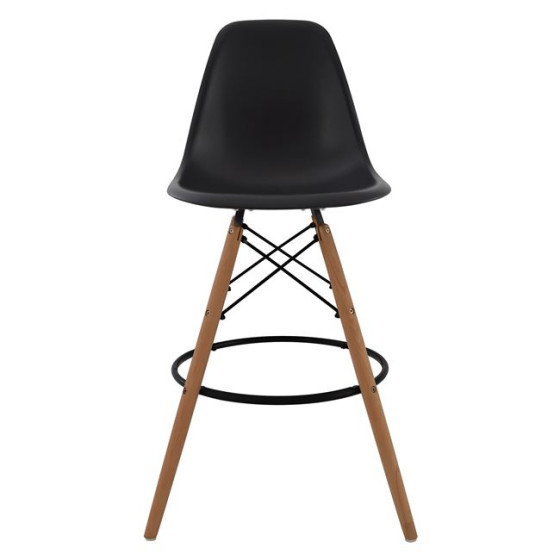 Bar Stool Renata Black HM0173.02 47x50x108 cm