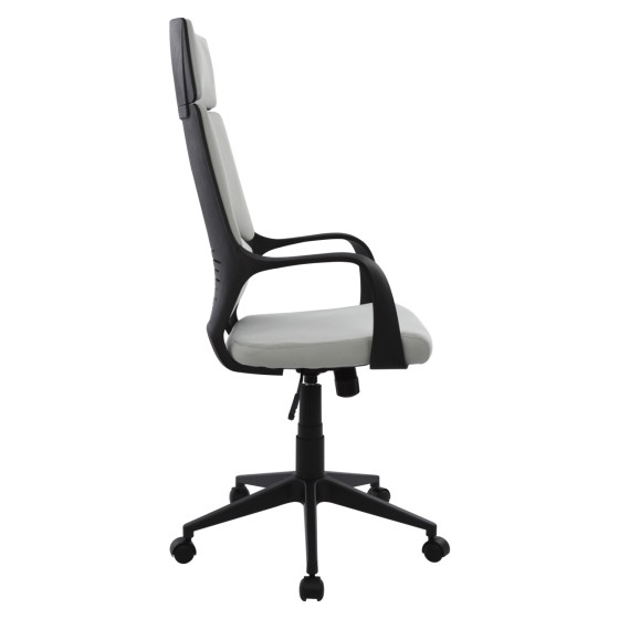 Office chair HM1073.21 Grey with Black frame 64x61x127 cm