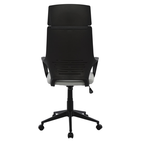 Office chair HM1073.21 Grey with Black frame 64x61x127 cm