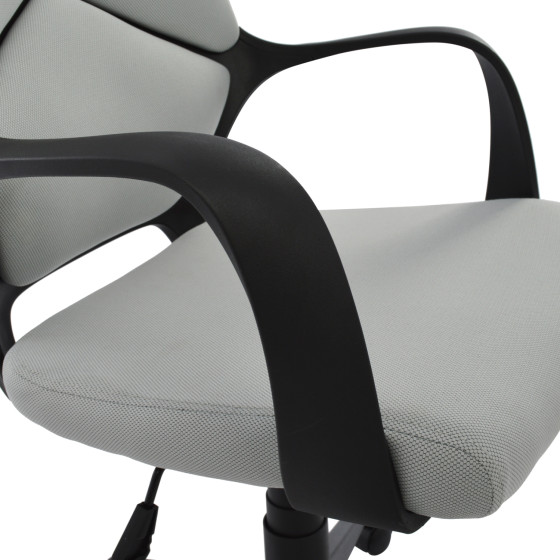Office chair HM1073.21 Grey with Black frame 64x61x127 cm