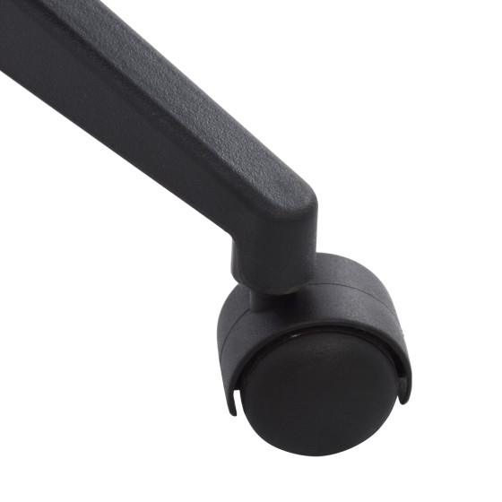 Office chair HM1073.21 Grey with Black frame 64x61x127 cm