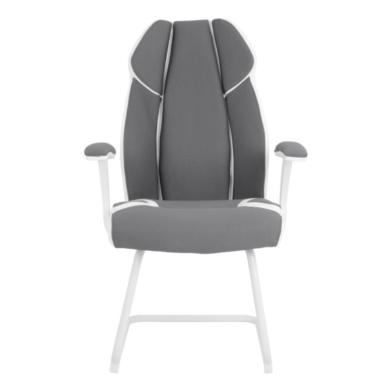 ΠΟΛΥΘΡΟΝΑ ZAHARA HM1102 ΣΕ ΓΚΡΙ ΧΡΩΜΑ 63x64x107cm