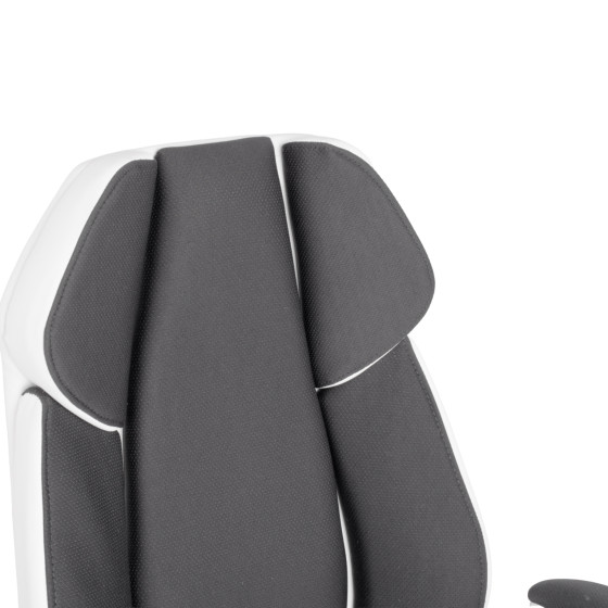 ΠΟΛΥΘΡΟΝΑ ZAHARA HM1102 ΣΕ ΓΚΡΙ ΧΡΩΜΑ 63x64x107cm