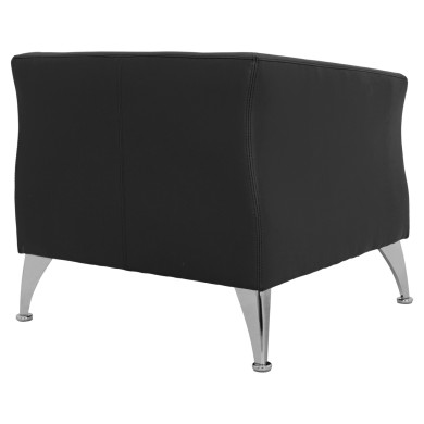 Armchair Kiana HM3122.11 Black PU 80x75x71cm
