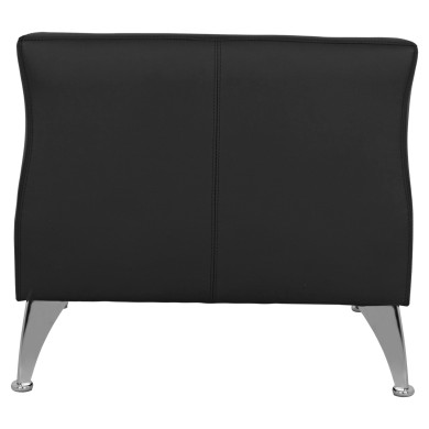Armchair Kiana HM3122.11 Black PU 80x75x71cm