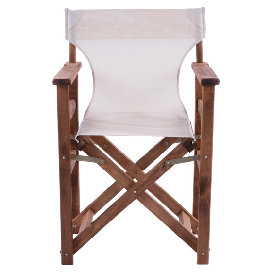 ΚΑΡΕΚΛΑ ΣΚΗΝΟΘΕΤΗ ΛΗΜΝΟΣ ΚΑΡΥΔΙ ΠΑΝΙ ΕΚΡΟΥ TEXTILENE HM10368.60 57X54X88,5 εκ.