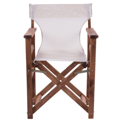 ΚΑΡΕΚΛΑ ΣΚΗΝΟΘΕΤΗ ΛΗΜΝΟΣ ΚΑΡΥΔΙ ΠΑΝΙ ΕΚΡΟΥ TEXTILENE HM10368.60 57X54X88,5 εκ.