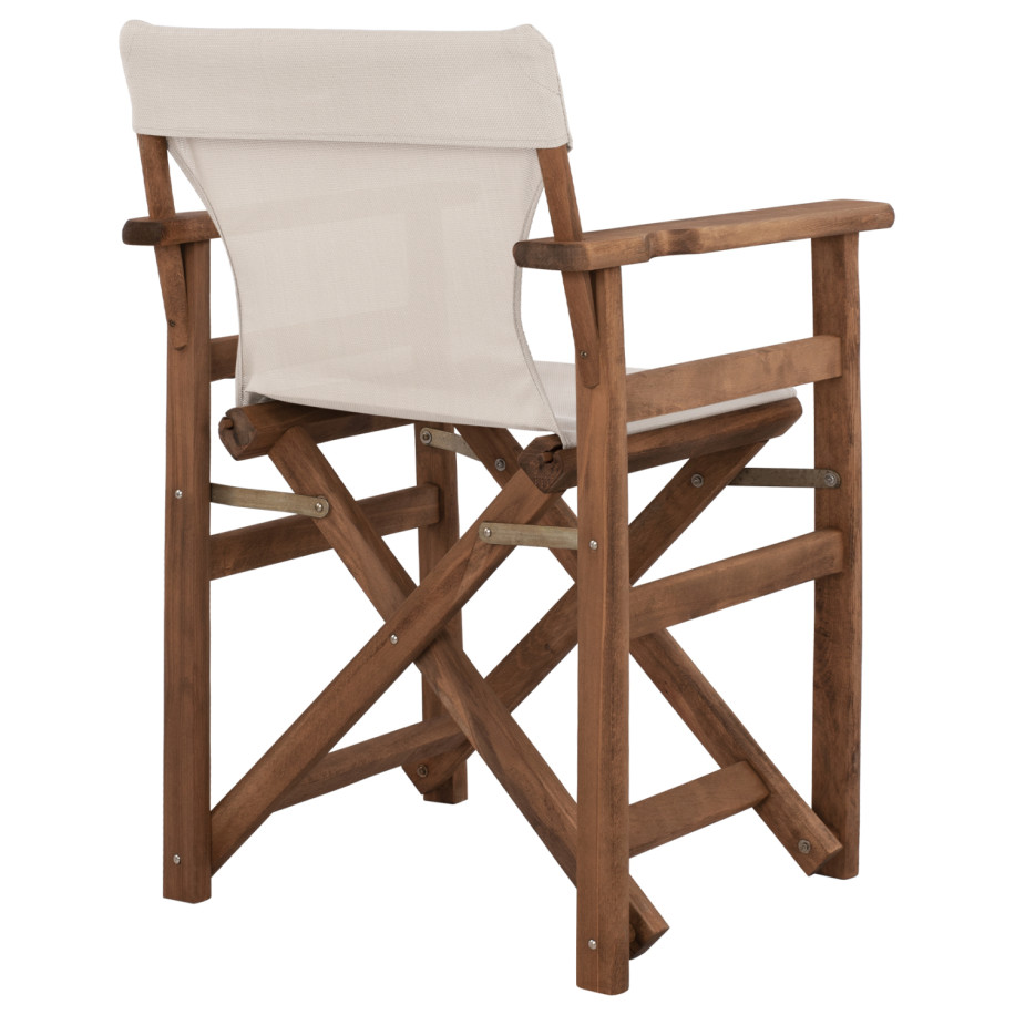 ΚΑΡΕΚΛΑ ΣΚΗΝΟΘΕΤΗ ΛΗΜΝΟΣ ΚΑΡΥΔΙ ΠΑΝΙ ΕΚΡΟΥ TEXTILENE HM10368.60 57X54X88,5 εκ.