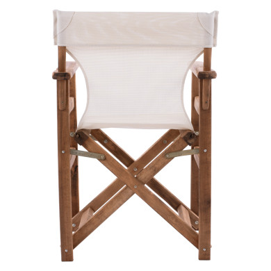 ΚΑΡΕΚΛΑ ΣΚΗΝΟΘΕΤΗ ΛΗΜΝΟΣ ΚΑΡΥΔΙ ΠΑΝΙ ΕΚΡΟΥ TEXTILENE HM10368.60 57X54X88,5 εκ.