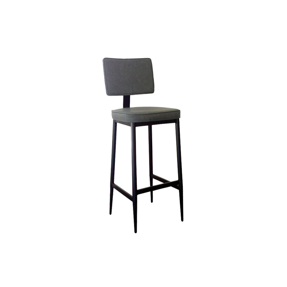 Stool bar Metallic TS478 Grey color