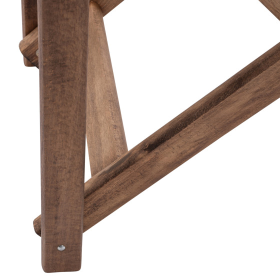 Director's frame Armchair Limnos Walnut impregnated Limnos HM5574.01 57x54x88,5 cm