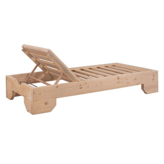 Sunbed Heavy Duty Macedonia HM5646.02 Withour Color 204x77.5x29 cm