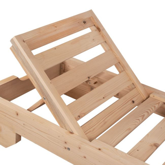 Sunbed Heavy Duty Macedonia HM5646.02 Withour Color 204x77.5x29 cm