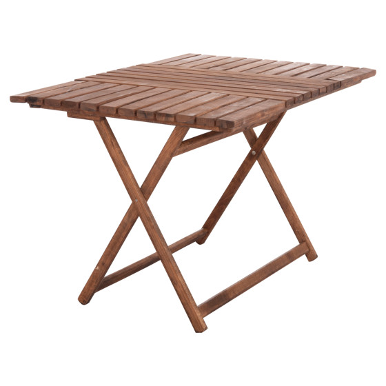 Director's Table Limnos Solid Wood Impregnation Walnut HM5649.01 120x80x75cm